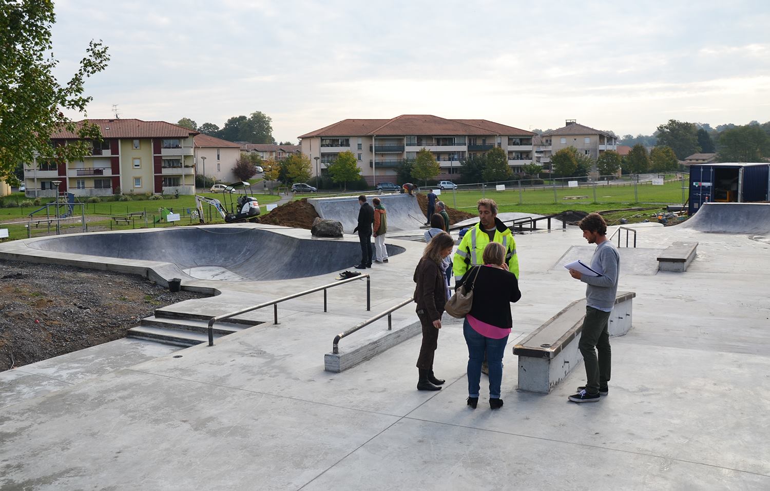 Maisonnave Skatepark Saint Martin de Seignanx Skate Spot 4/5