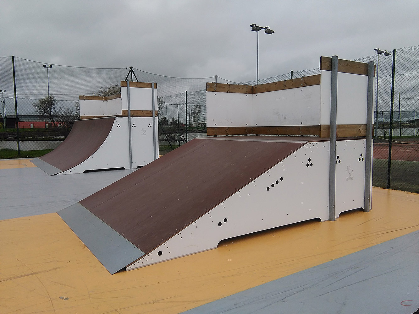 Salle Dulcie Skatepark Trignac Skate Spot 3/5