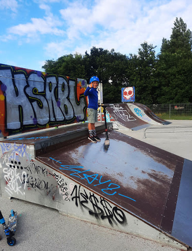 Hippodrome Skatepark Pornichet Skate Spot 2/5