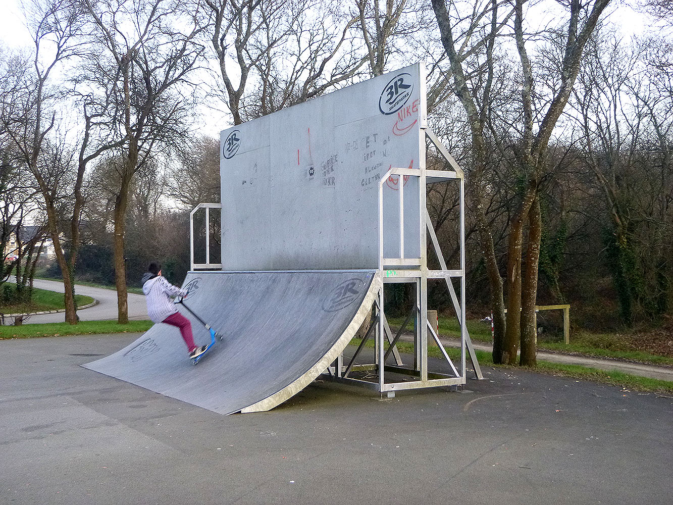 Complexe Sportif Skatepark Kervignac Skate Spot 2/5