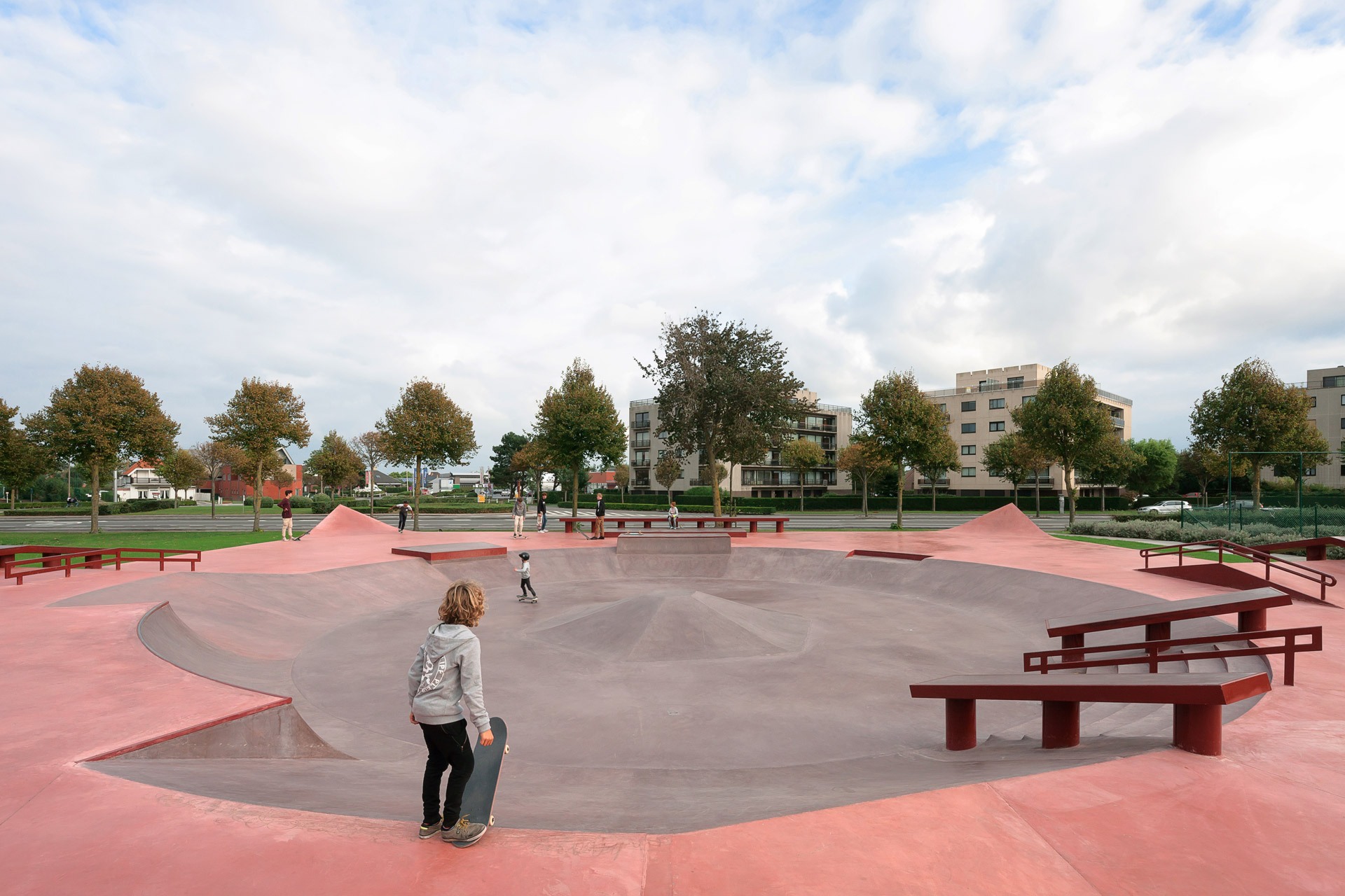 Skateplaza Plaza Blankenberge Skate Spot 3/5