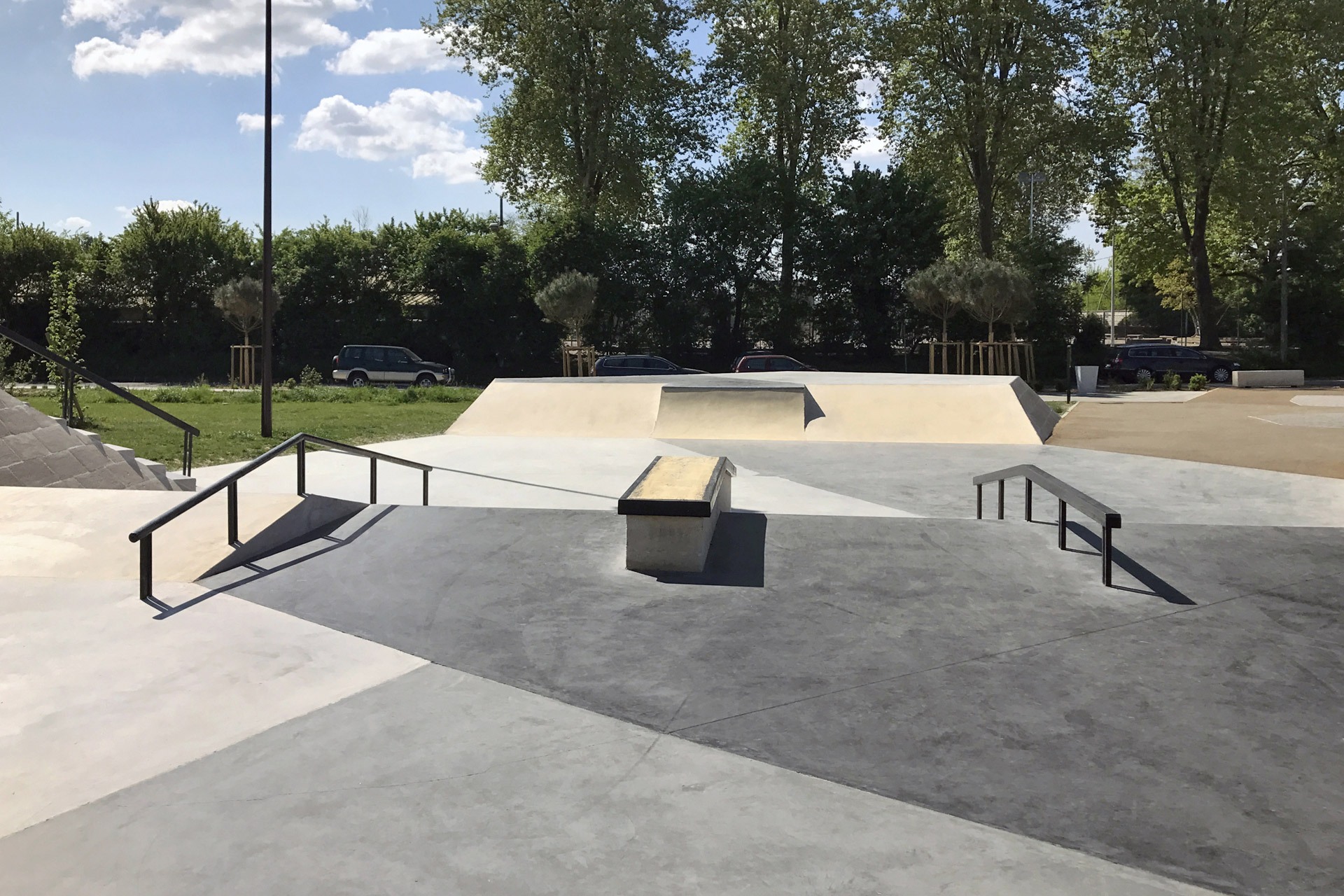Le Pont Canal Skatepark Agen Skate Spot 4/5