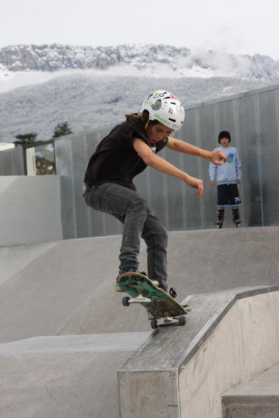 Le Vieux Skatepark Annecy Skate Spot 3/5