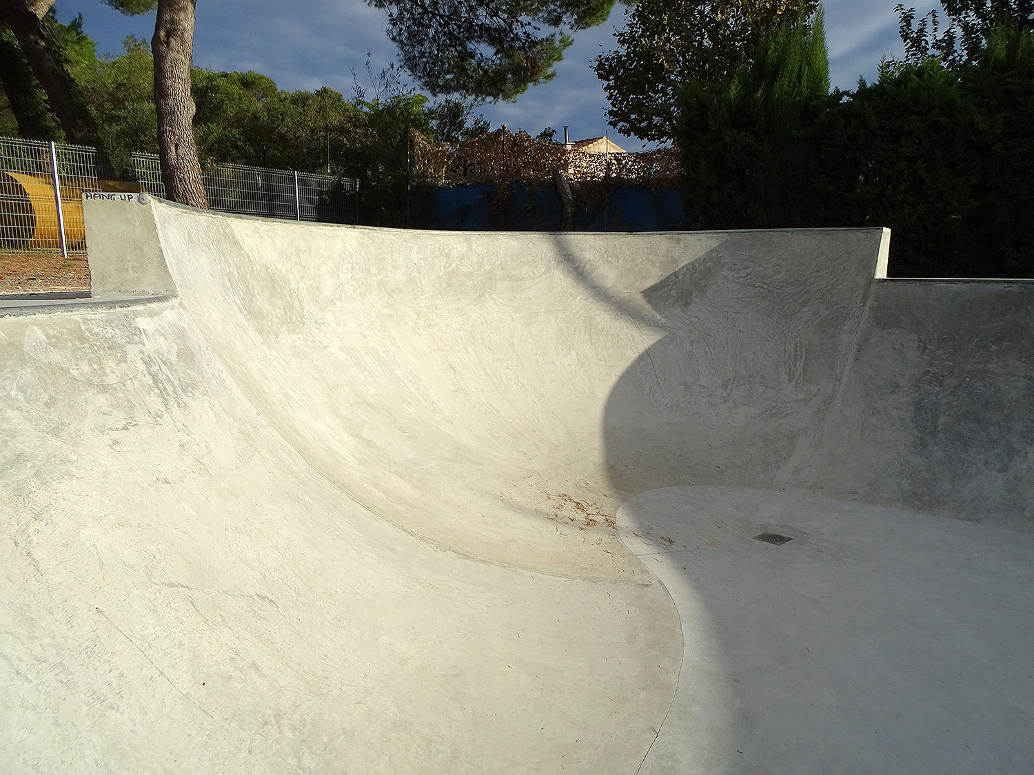 Jardin Antique Skatepark Balaruc les Bains Skate Spot 3/5