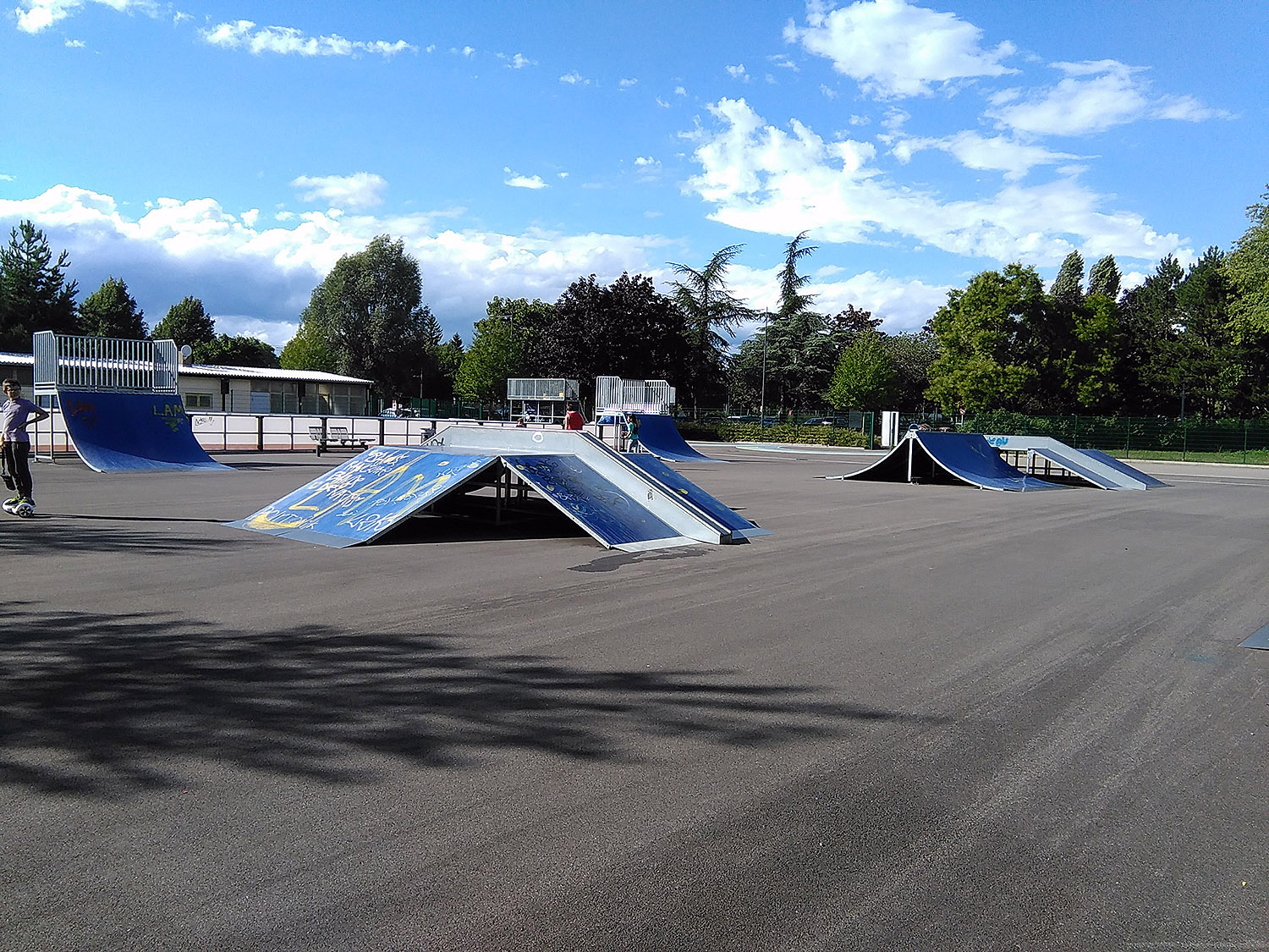 IllBerg Skatepark Mulhouse Skate Spot 2/5