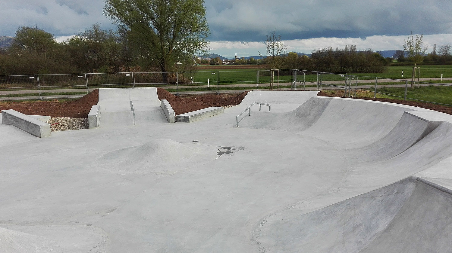 Nord Skatepark Windschläg Skate Spot 3/5