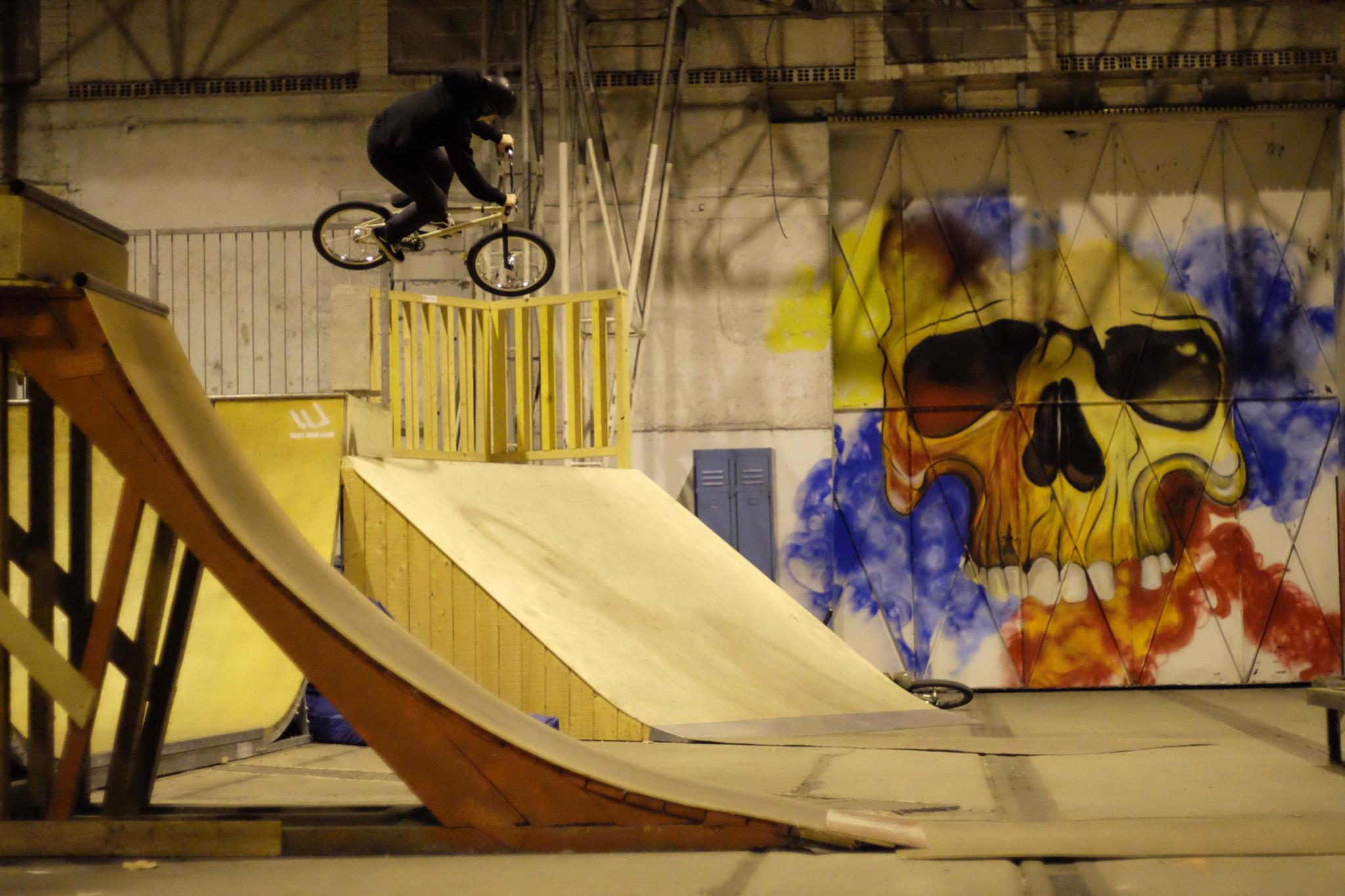 Prédateurs Indoor Vierzon Skate Spot 3/5