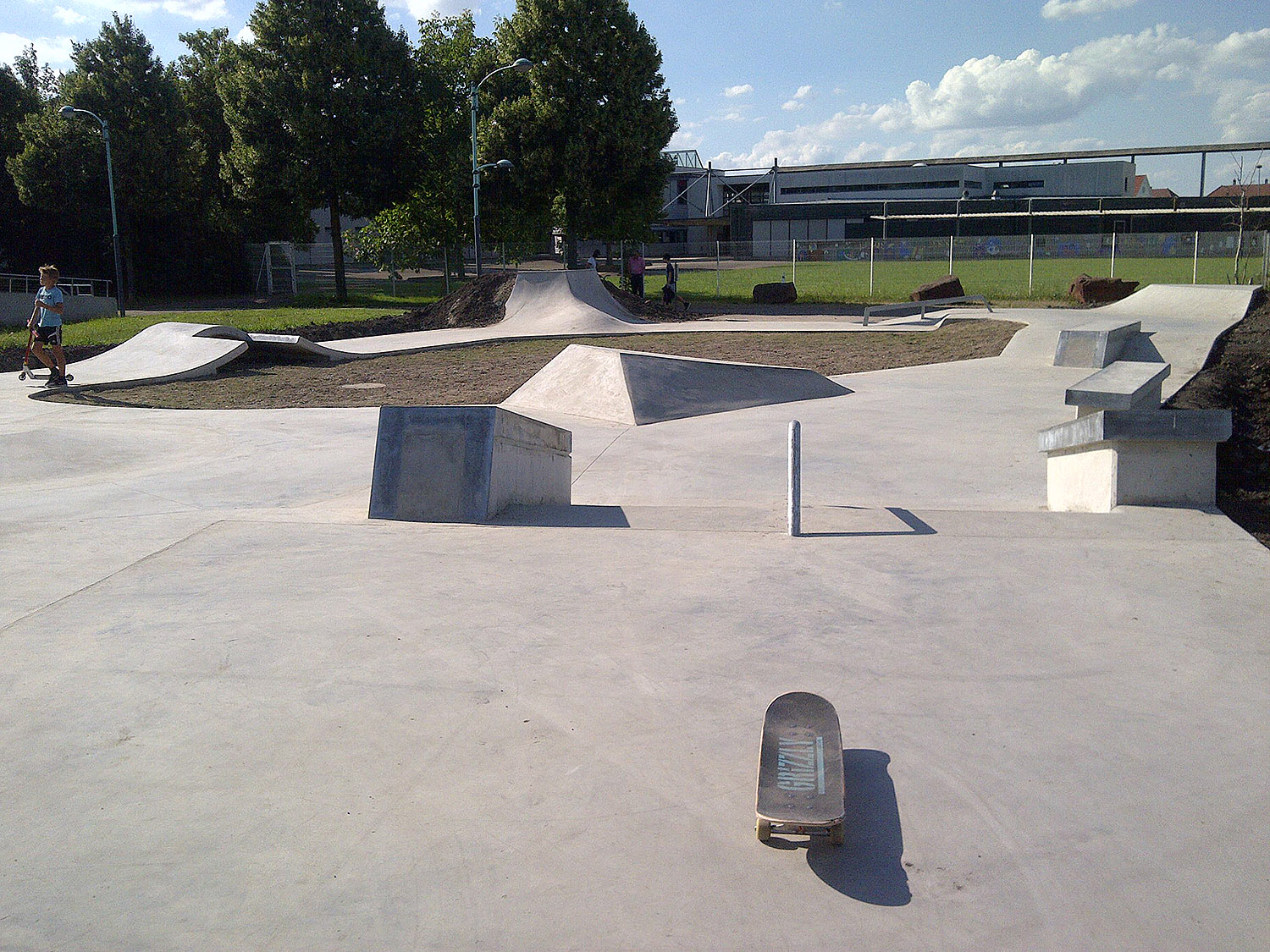 Collège Polie Skatepark Vendenheim Skate Spot 3/5