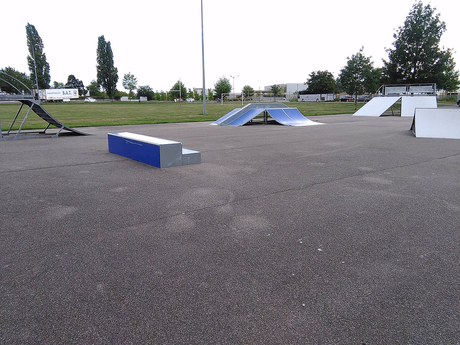 Lac du Gerteis Skatepark Ensisheim Skate Spot 1/5