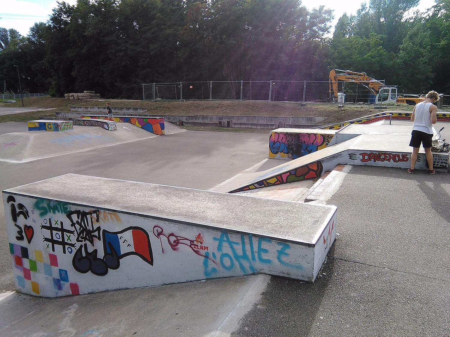 Eck Skatepark Cernay Skate Spot 3/5