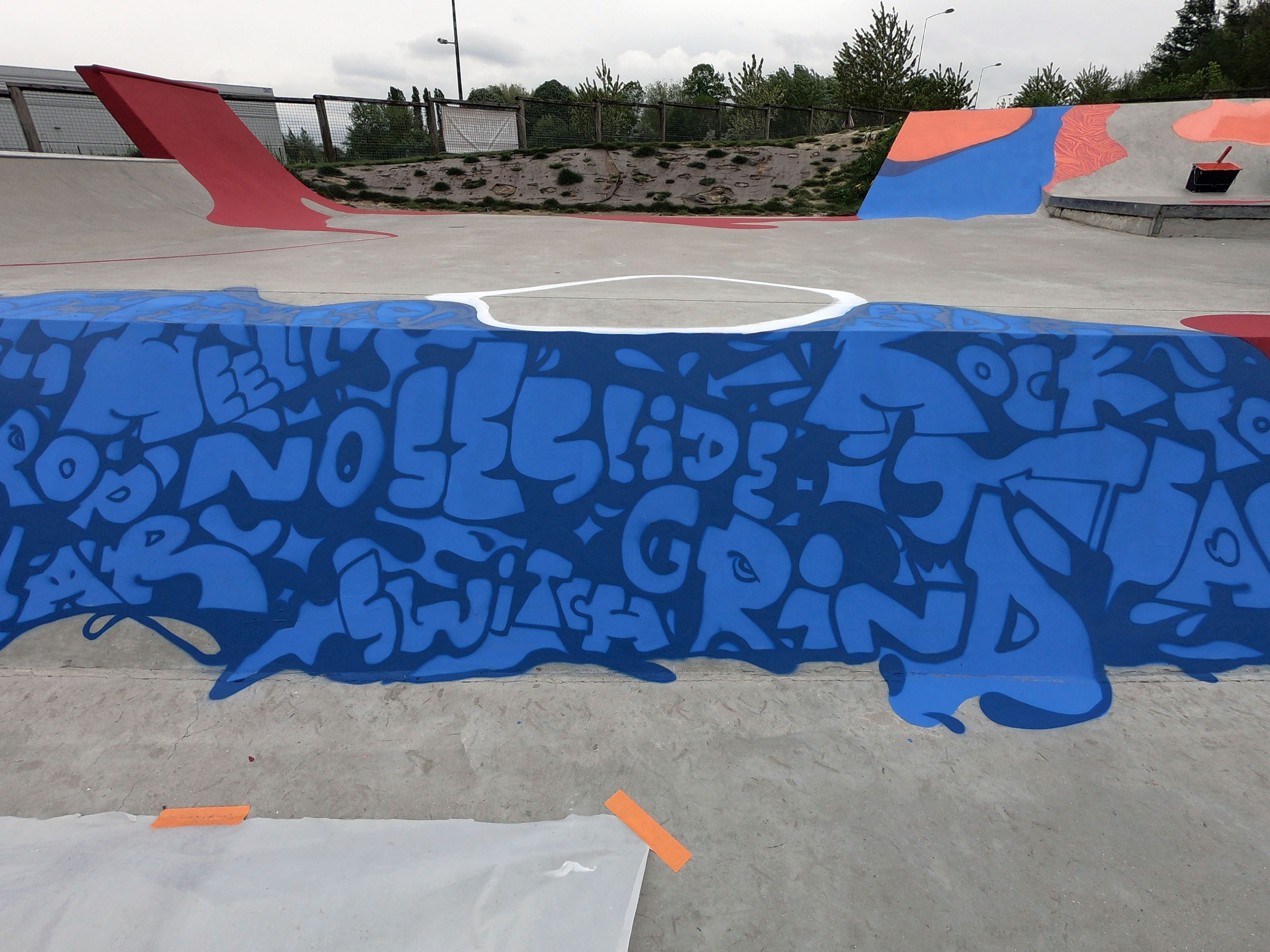 Le bois Leurent Skatepark Roncq Skate Spot 3/5
