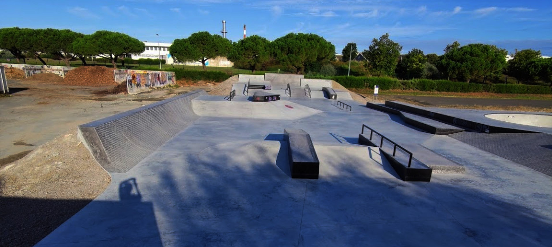 Port Neuf Skatepark La Rochelle Skate Spot 3/5