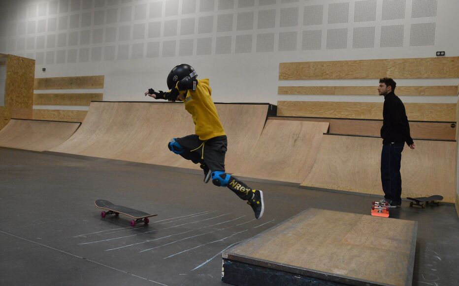 L' Encan Indoor La Rochelle Skate Spot 3/5