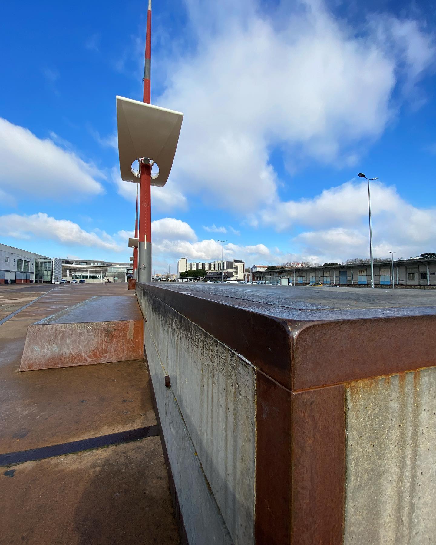 Espace Encan Spot Street La Rochelle Skate Spot 3/5