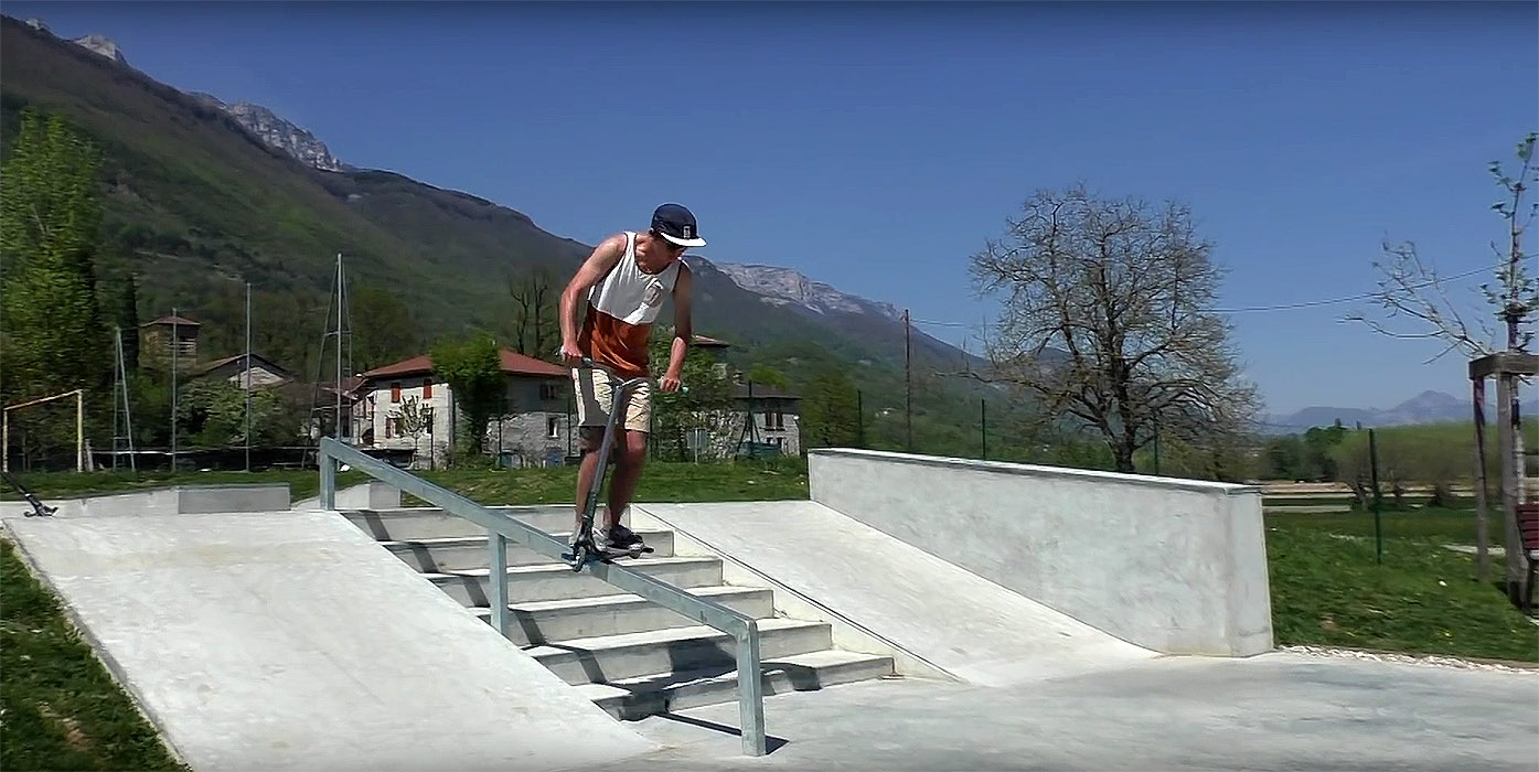 Cimetière Skatepark La Terrasse Skate Spot 2/5