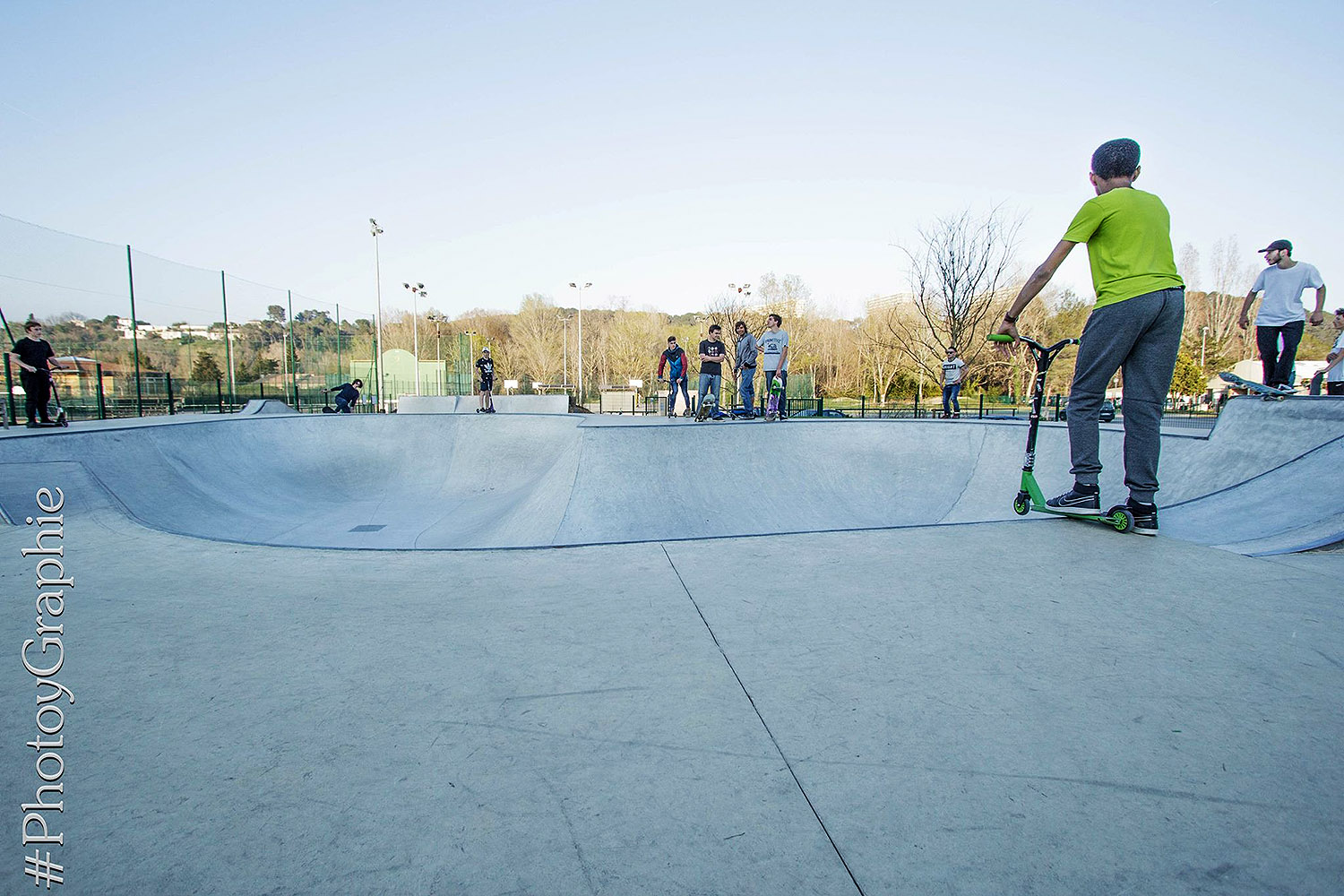 Parc des Sports Bowl Villeneuve-Loubet Skate Spot 3/5