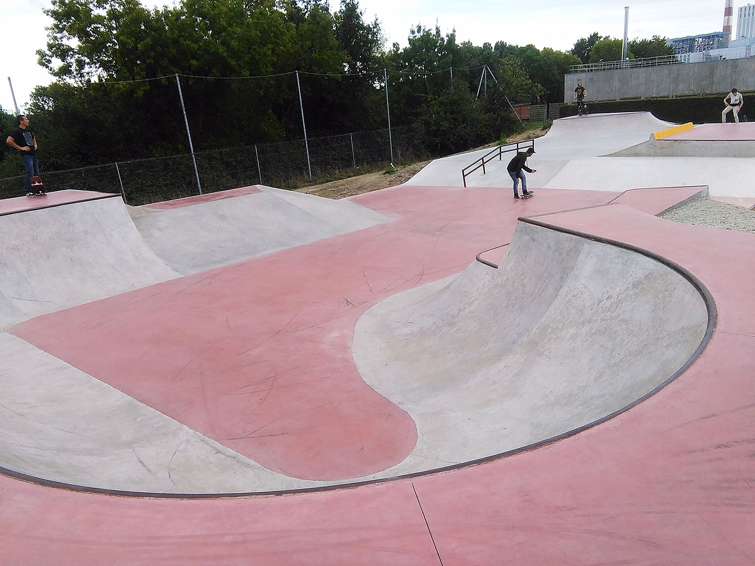 Aquamaris Skatepark Cordemais Skate Spot 3/5