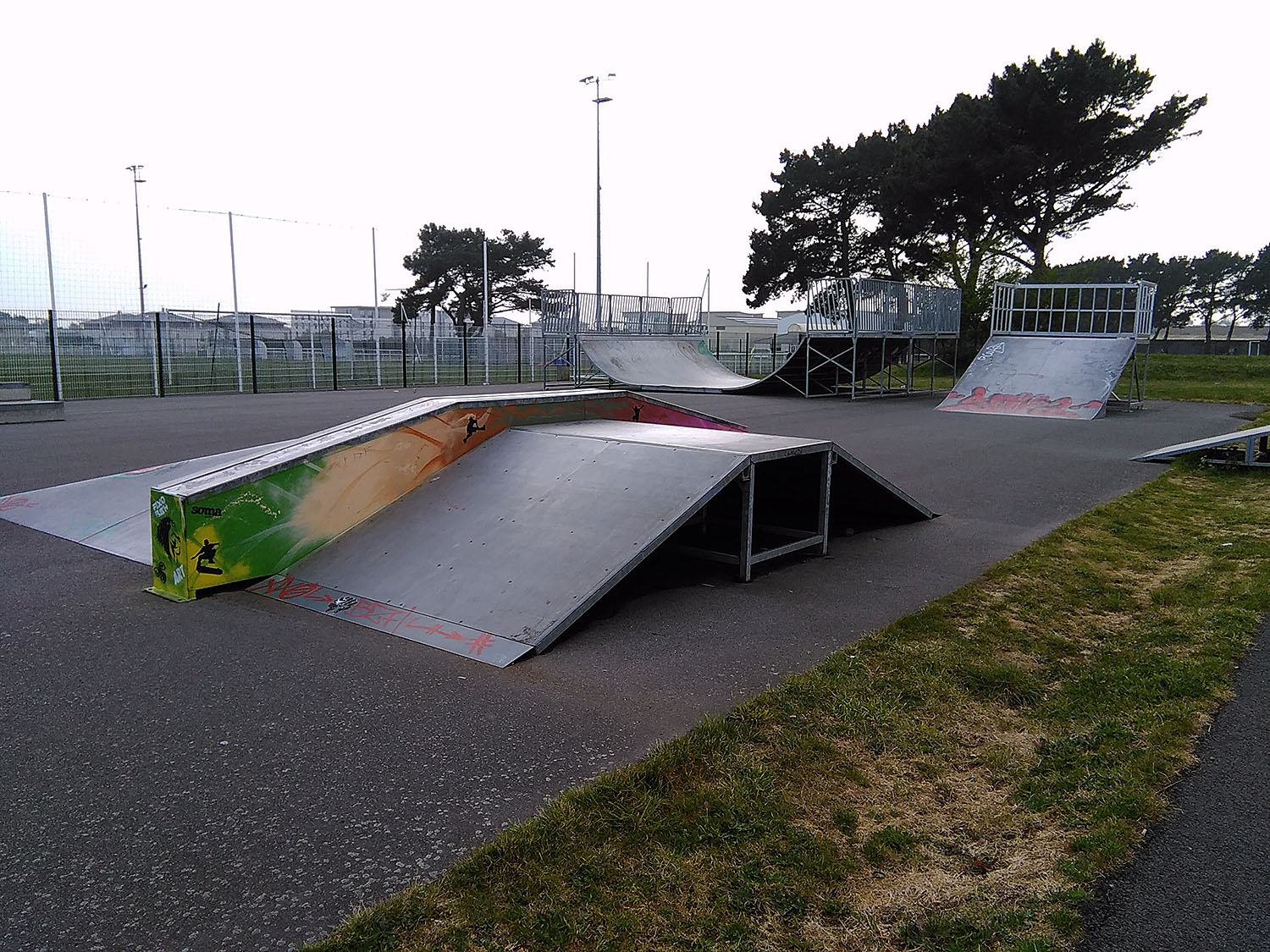 Paramé Skatepark Saint-Malo Skate Spot 1/5