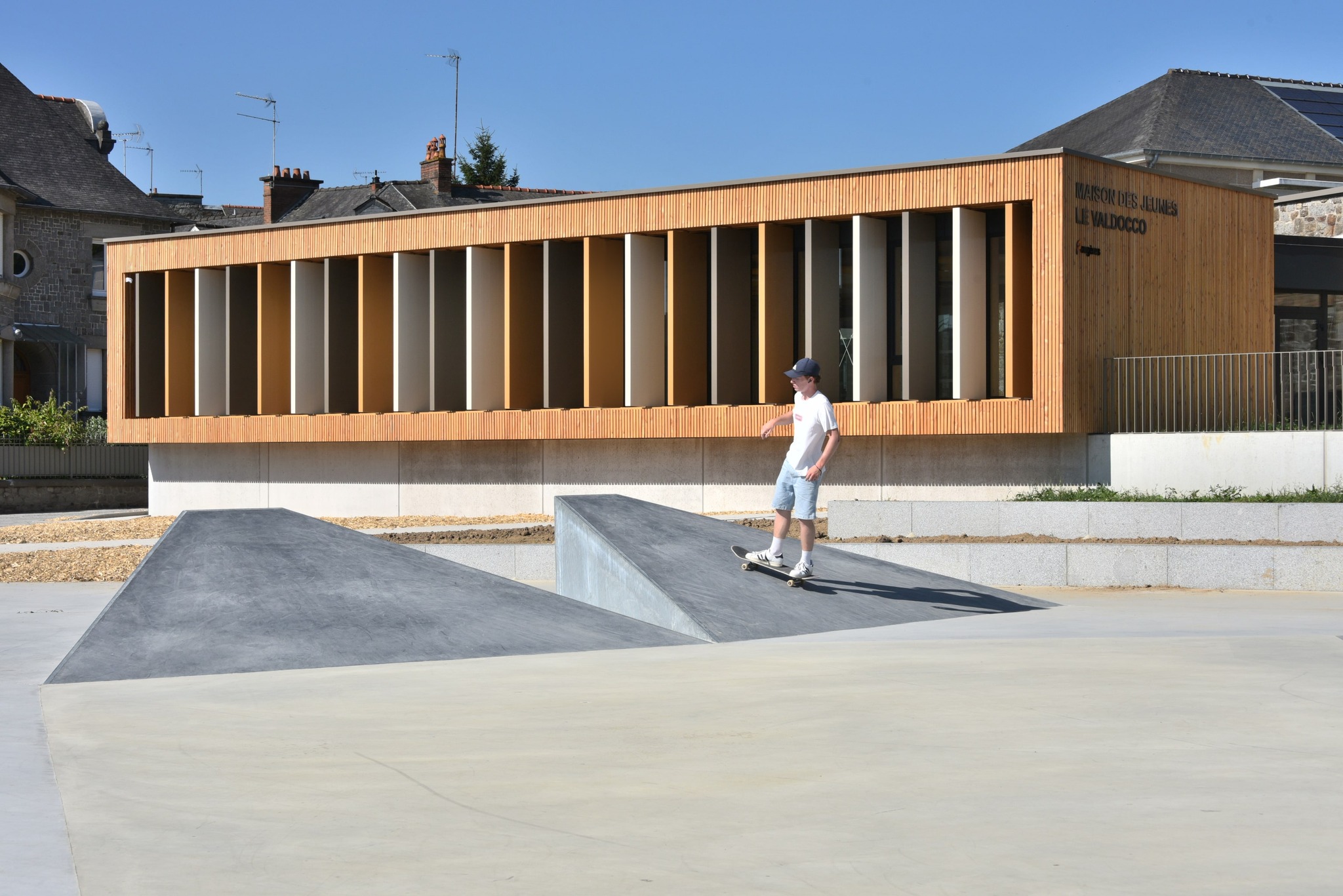 Forum Skatepark Fougères Skate Spot 3/5