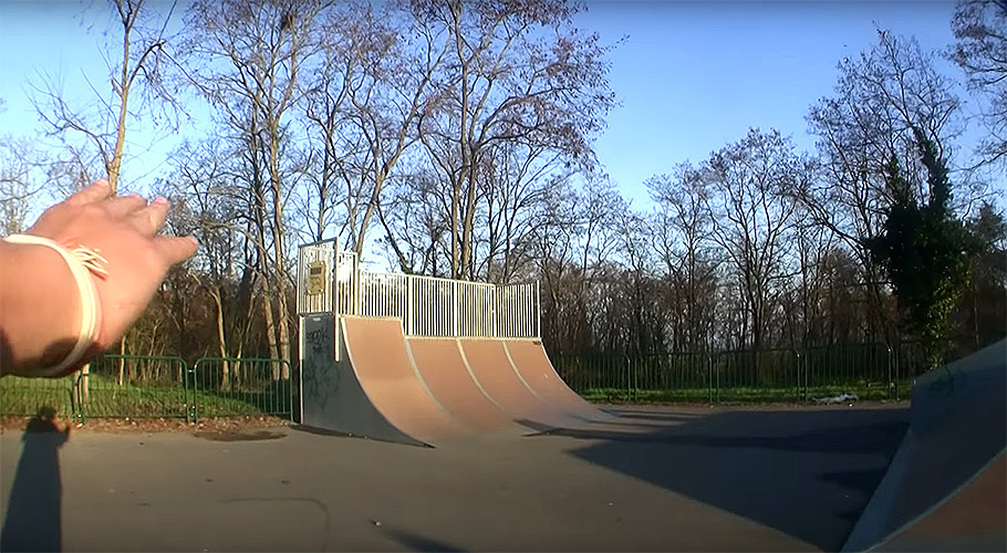Park Multisports Skatepark Bérat Skate Spot 2/5