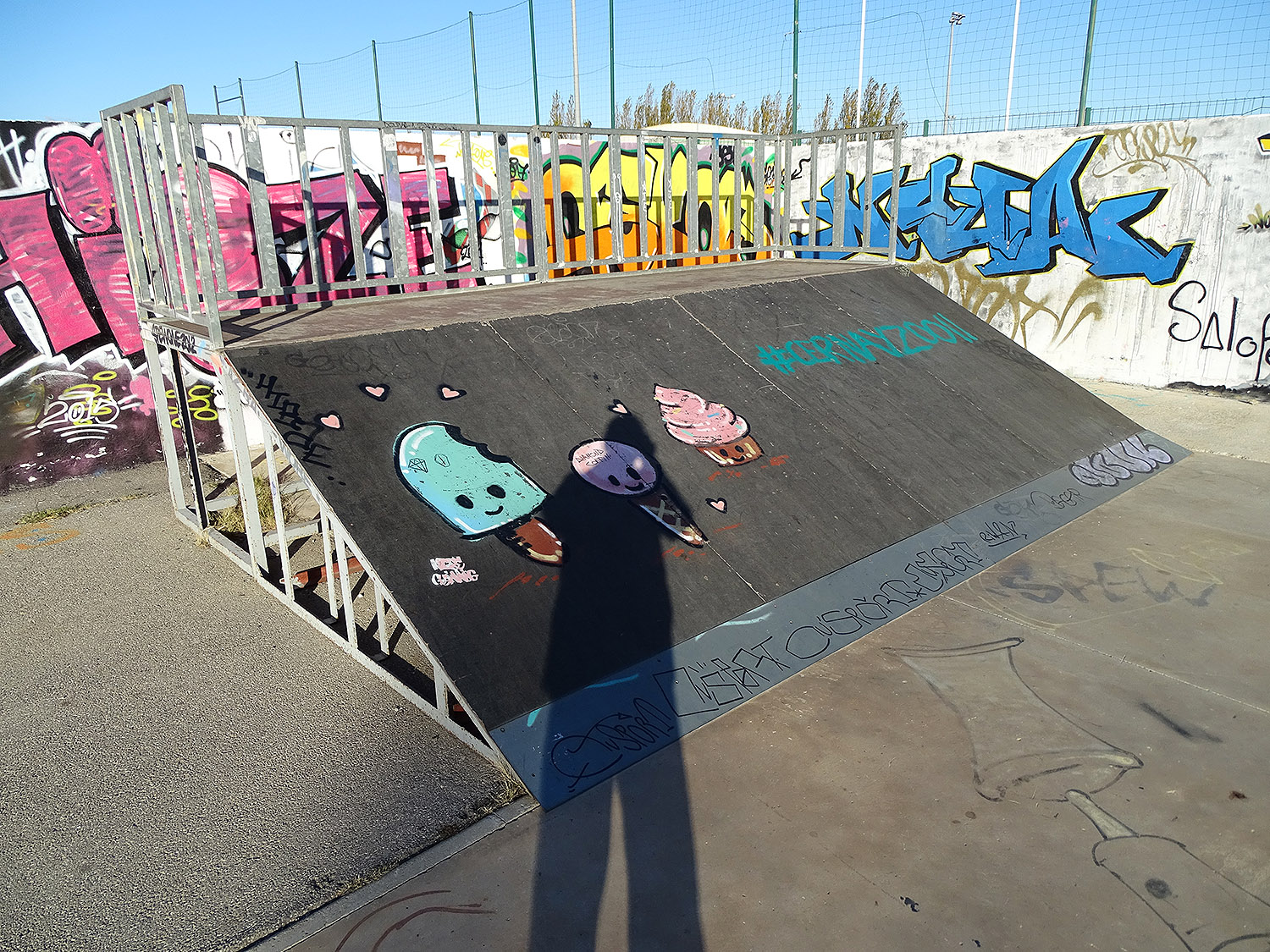 Mateille Skatepark Gruissan Skate Spot 2/5