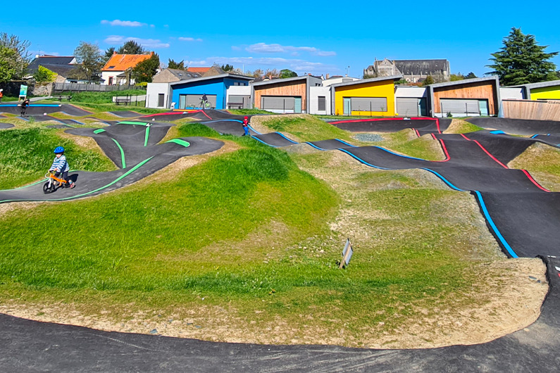 La Colombine Pumptrack Guémené-Penfao Skate Spot 4/5