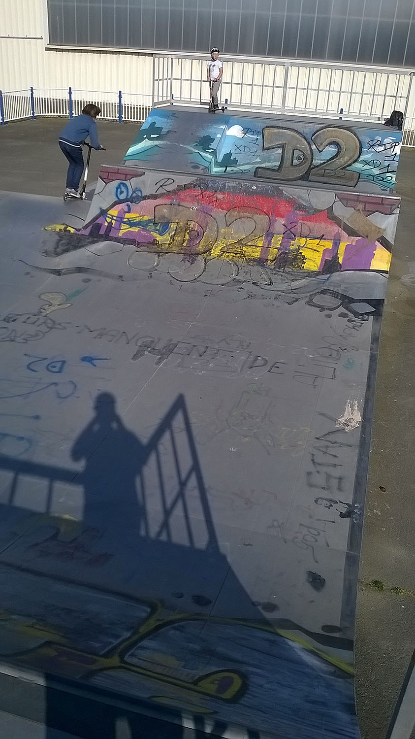 Château d'eau Mini Saint-Hilaire-de-Riez Skate Spot 2/5