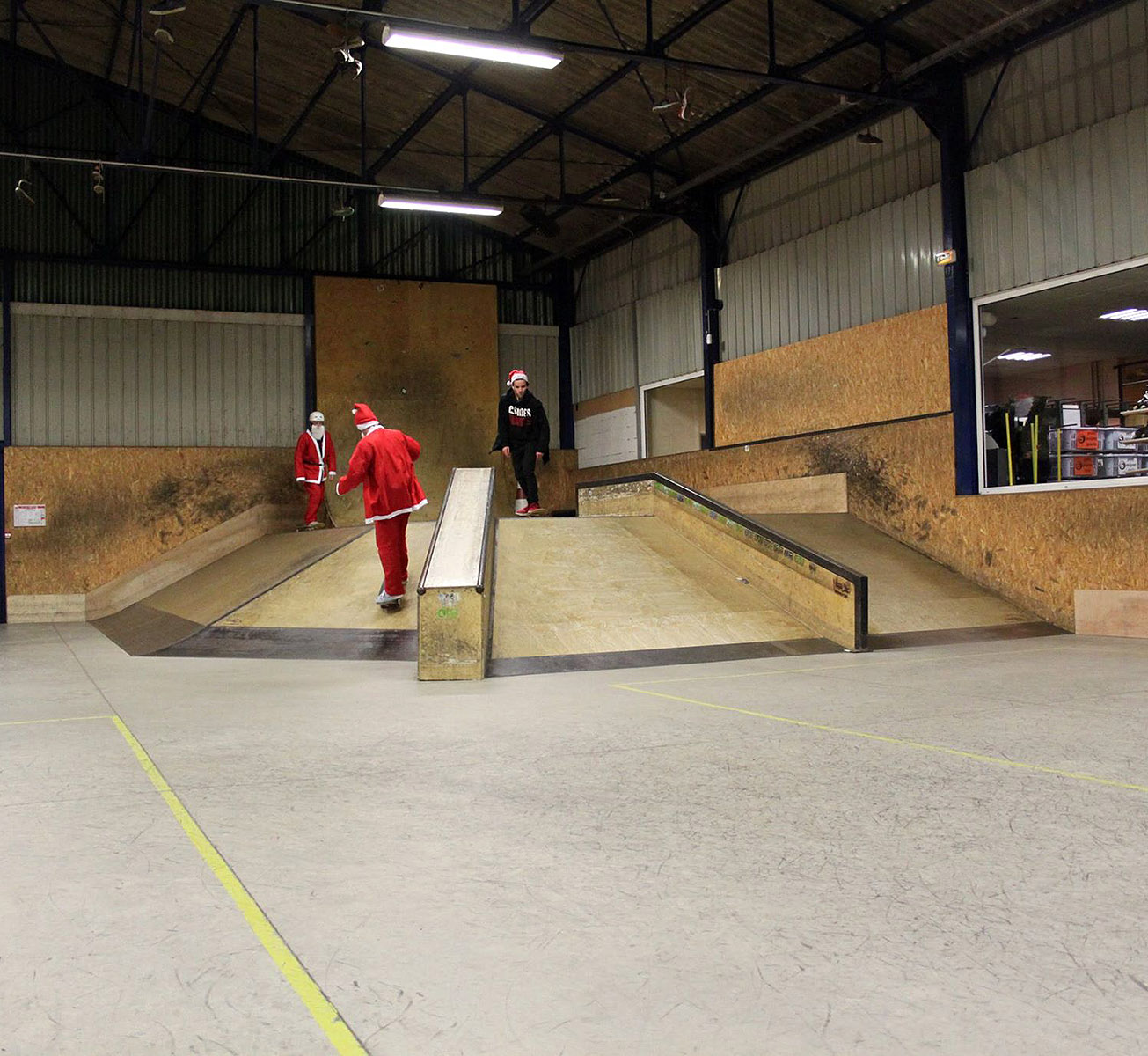 Le Bowl d'Hag Indoor Haguenau Skate Spot 4/5