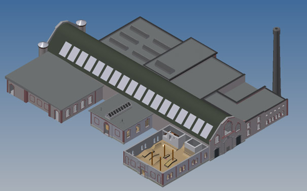 Park N'Sun Indoor La Chaux-de-Fonds Skate Spot 4/5