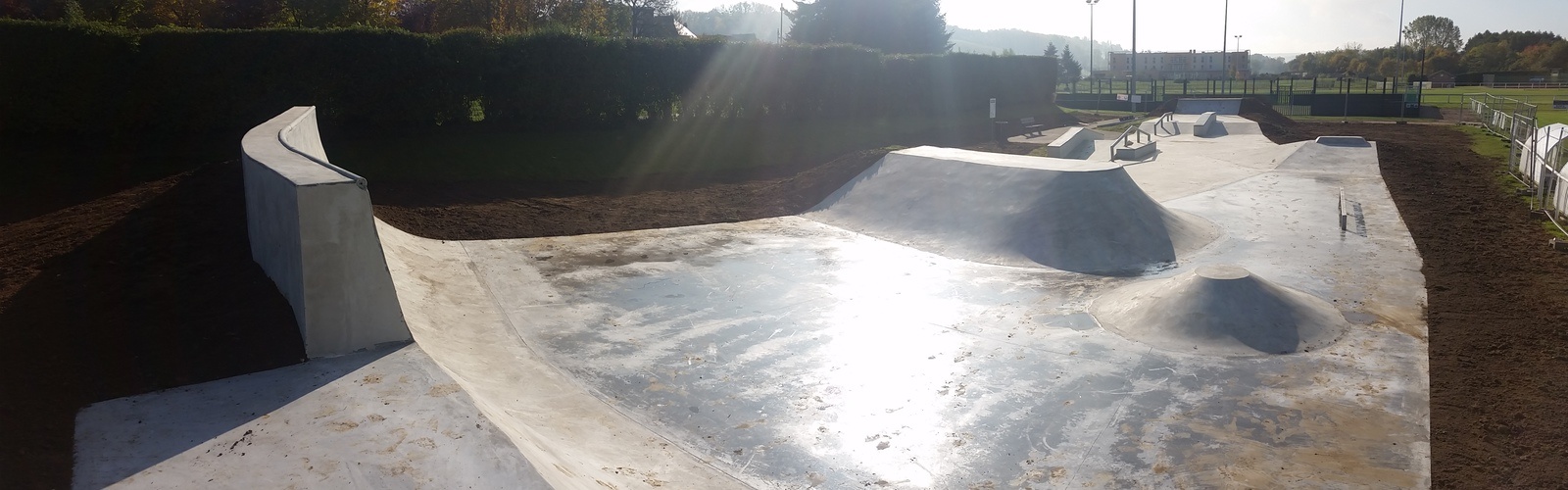 Stade Piquet Skatepark Livarot Skate Spot 3/5