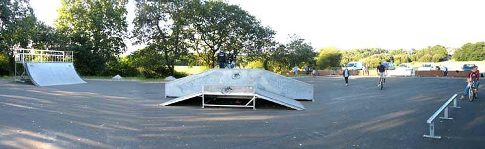Kergoff Skatepark Caudan Skate Spot 1/5