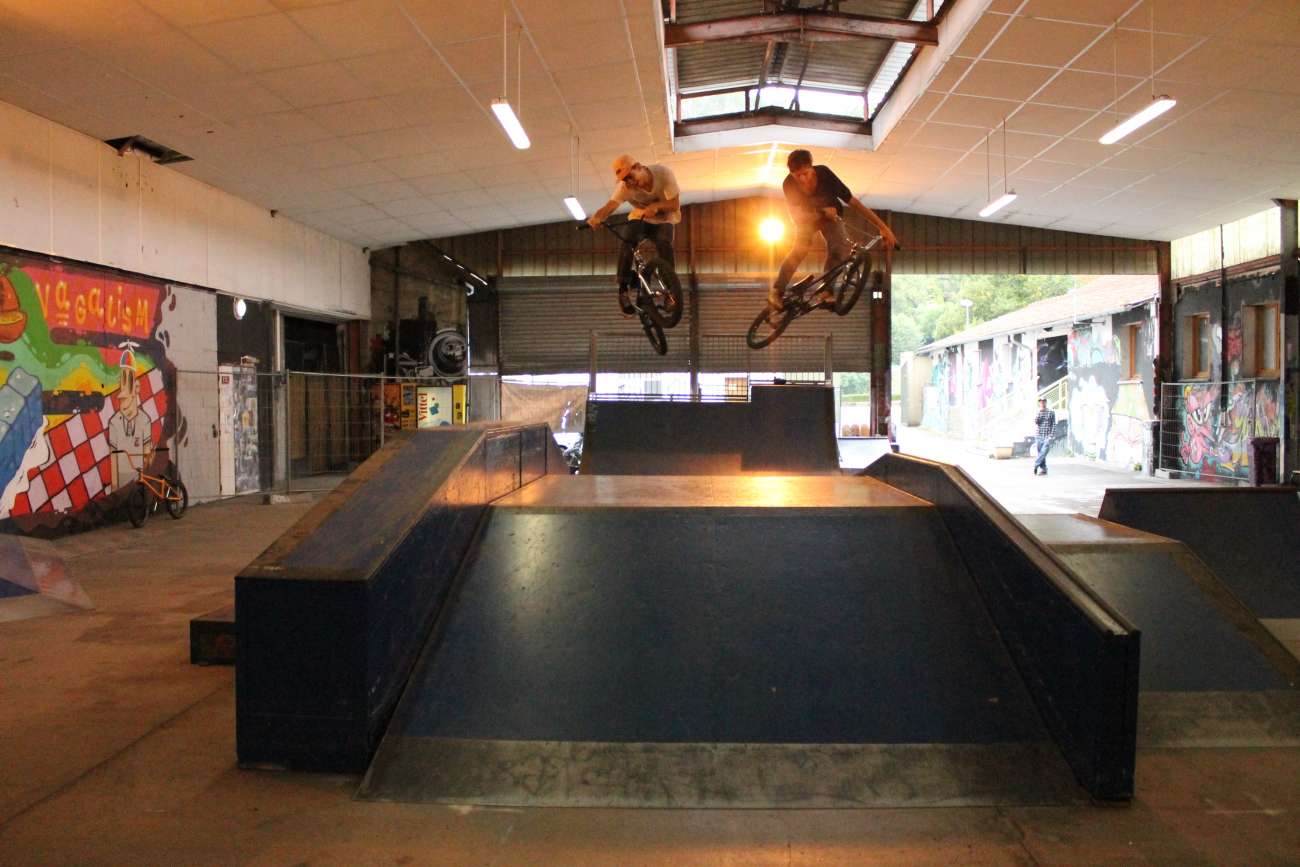 Urban Park Indoor Cahors Skate Spot 3/5