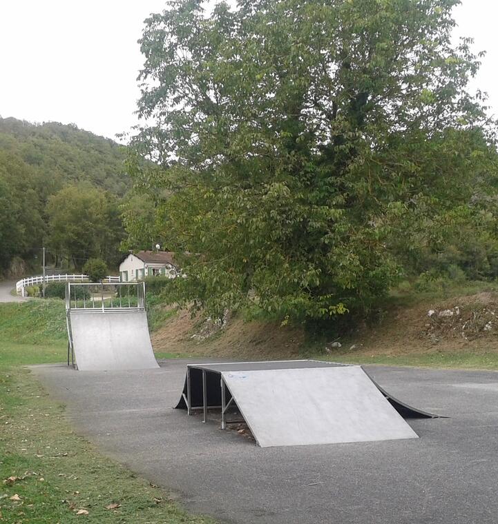 Stade Skatepark Saint Germain du Bel Air Skate Spot 1/5