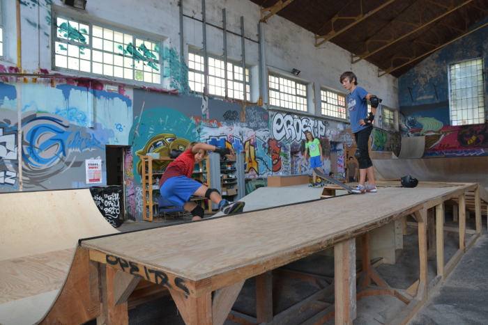 Espace Lovy Indoor Tulle Skate Spot 3/5