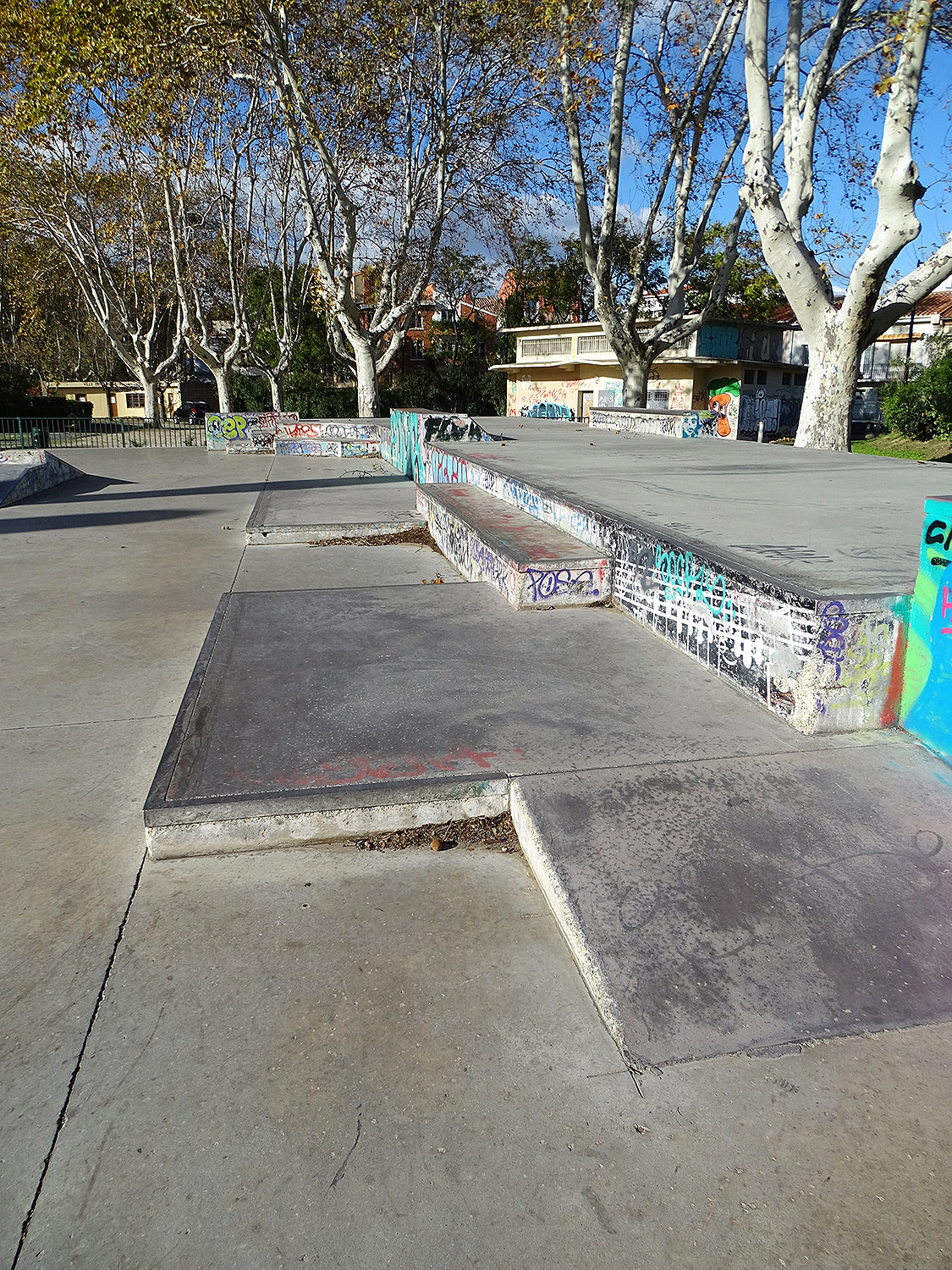 Pista Rutera Spot Street Perpignan Skate Spot 3/5