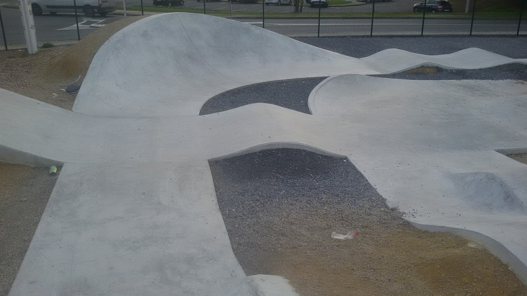 Skatercross Pumptrack Salles Skate Spot 3/5