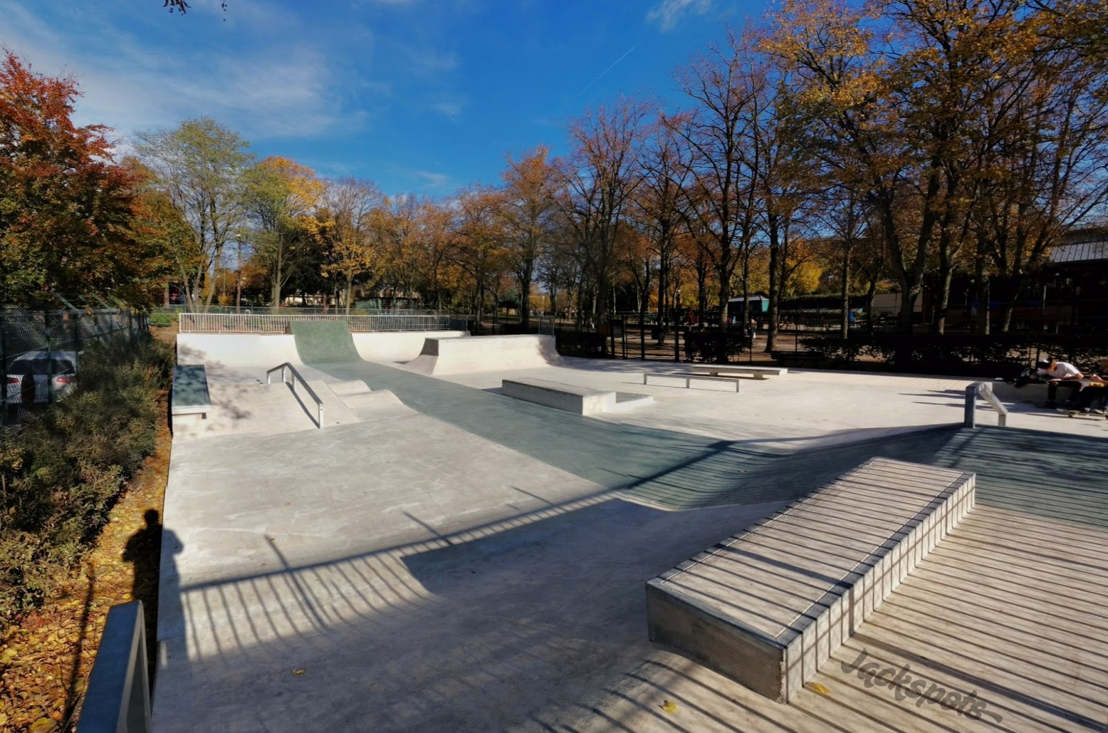 La Ménagerie Skatepark Sceaux Skate Spot 3/5