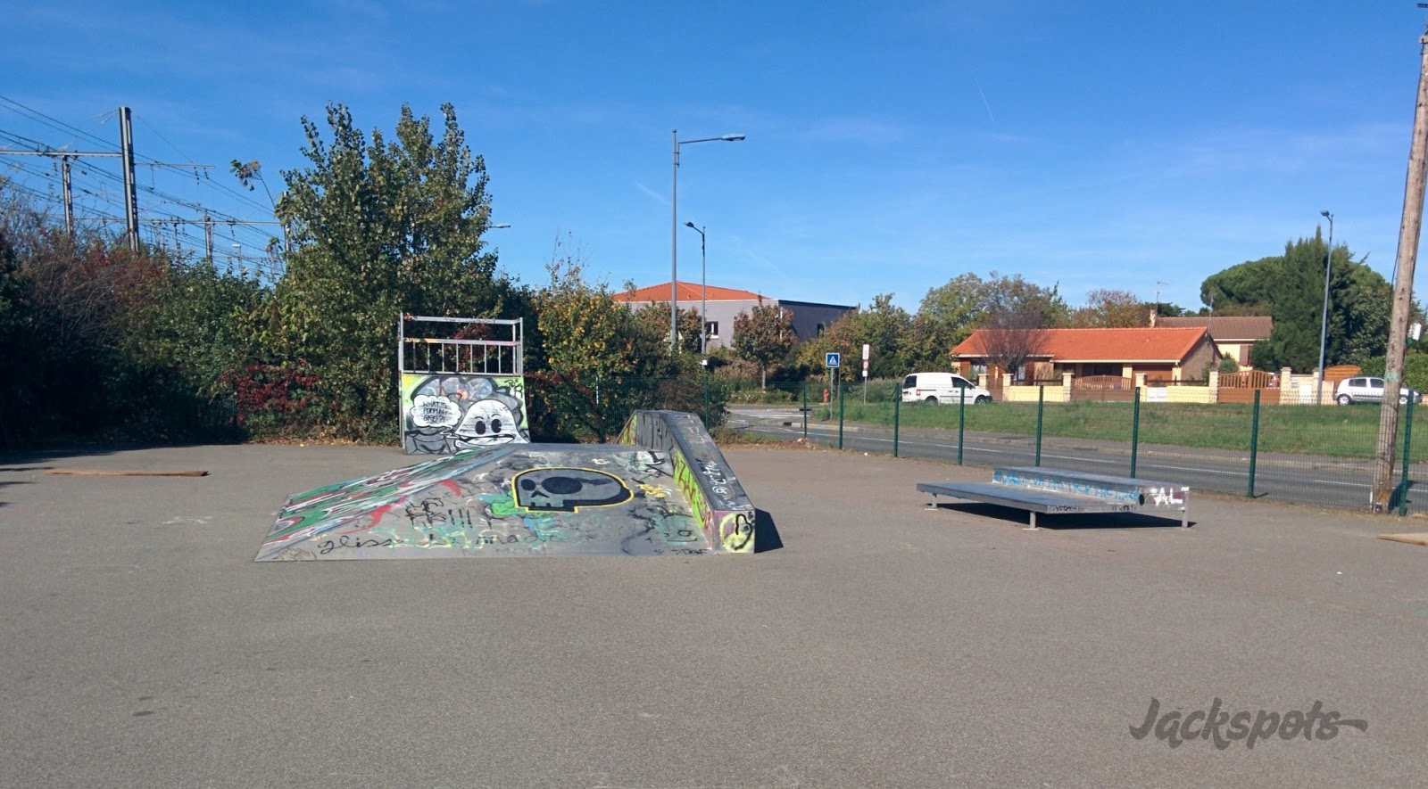 Borderouge Skatepark Toulouse Skate Spot 2/5