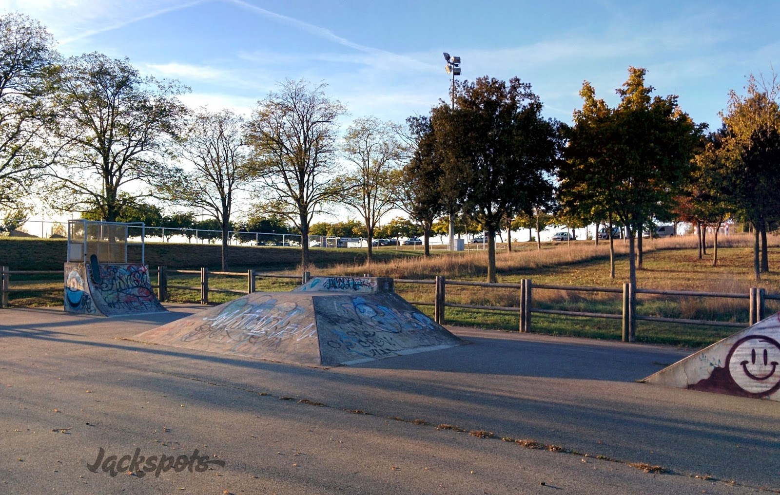 Pech David Skatepark Toulouse Skate Spot 1/5