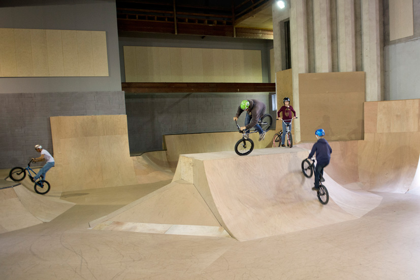 L’ Ideal 1936 Indoor Albi Skate Spot 3/5