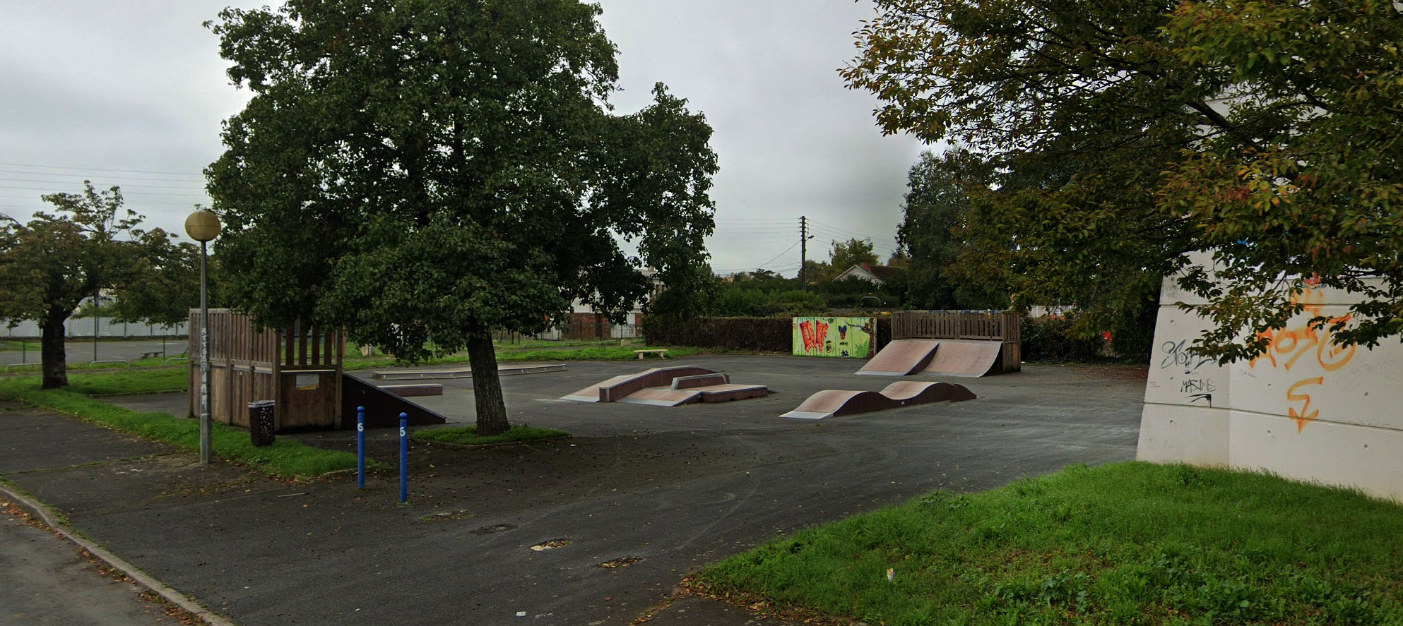Beaussire Skatepark Luçon Skate Spot 2/5