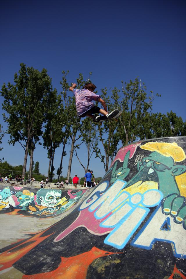 Vidy Bowl Lausanne Skate Spot 4/5