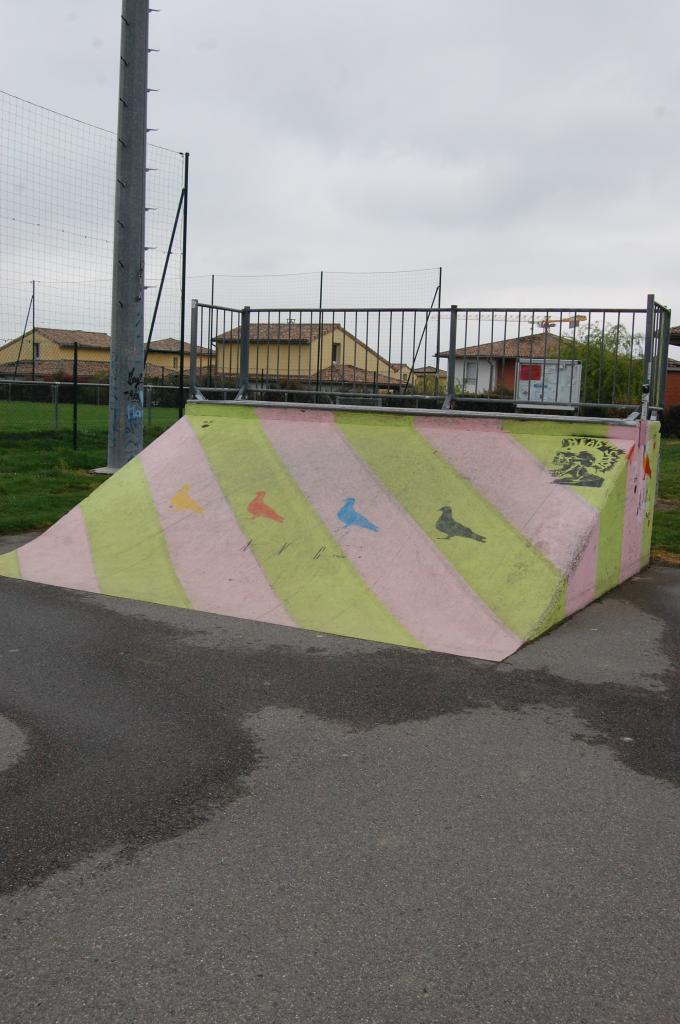 Terrain de football Skatepark Auzeville Tolosane Skate Spot 1/5