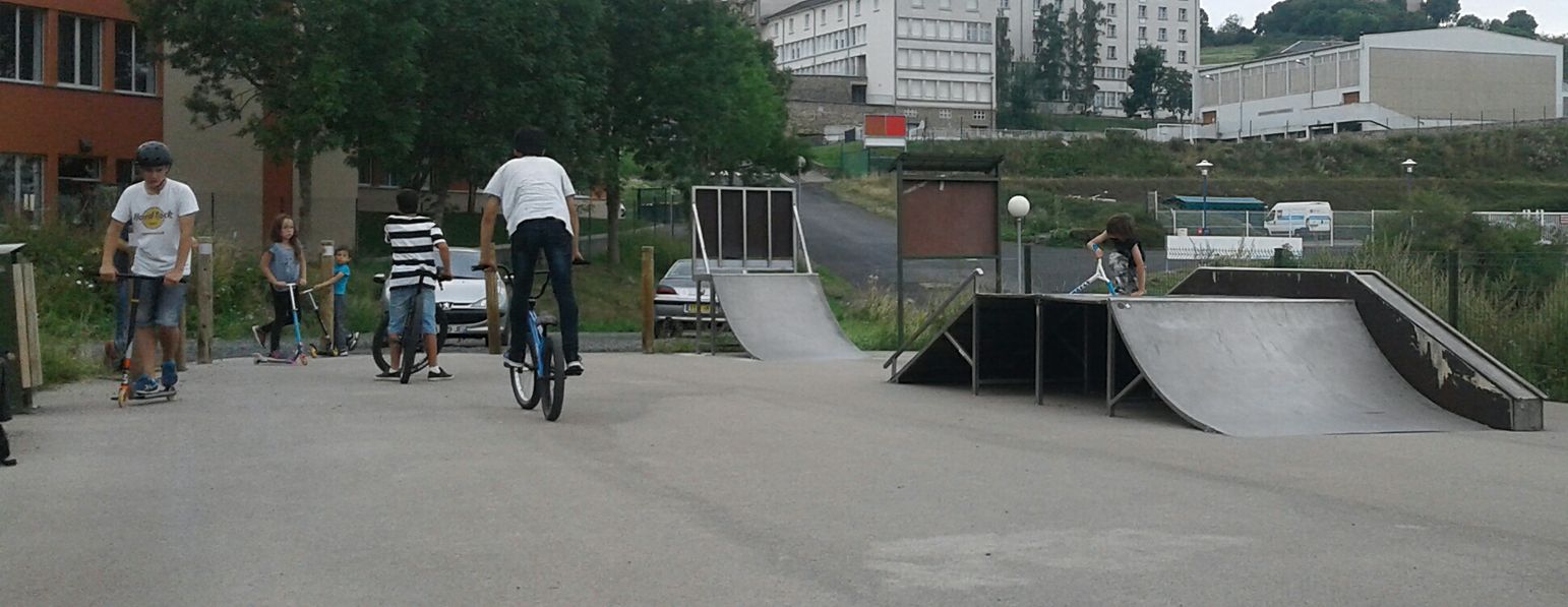 Pascal Skatepark Saint Flour Skate Spot 2/5