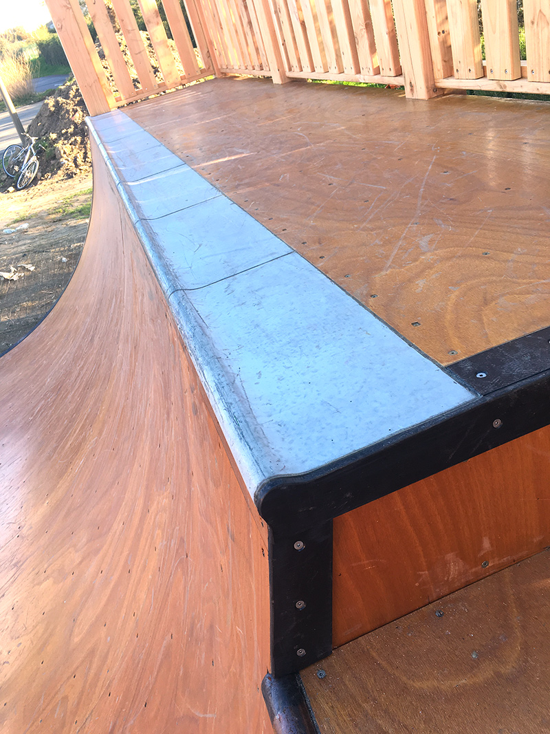 Porte de Vertou Mini Vertou Skate Spot 4/5