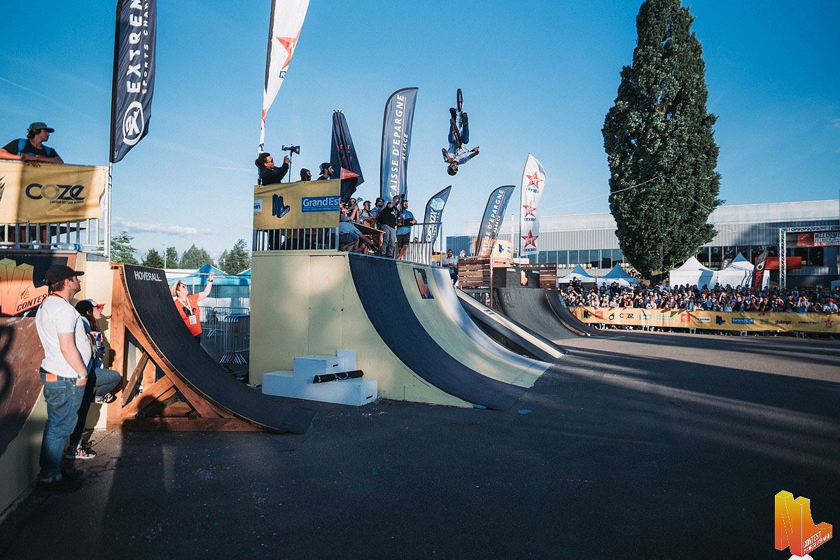 La Rotonde Skatepark Strasbourg Skate Spot 4/5