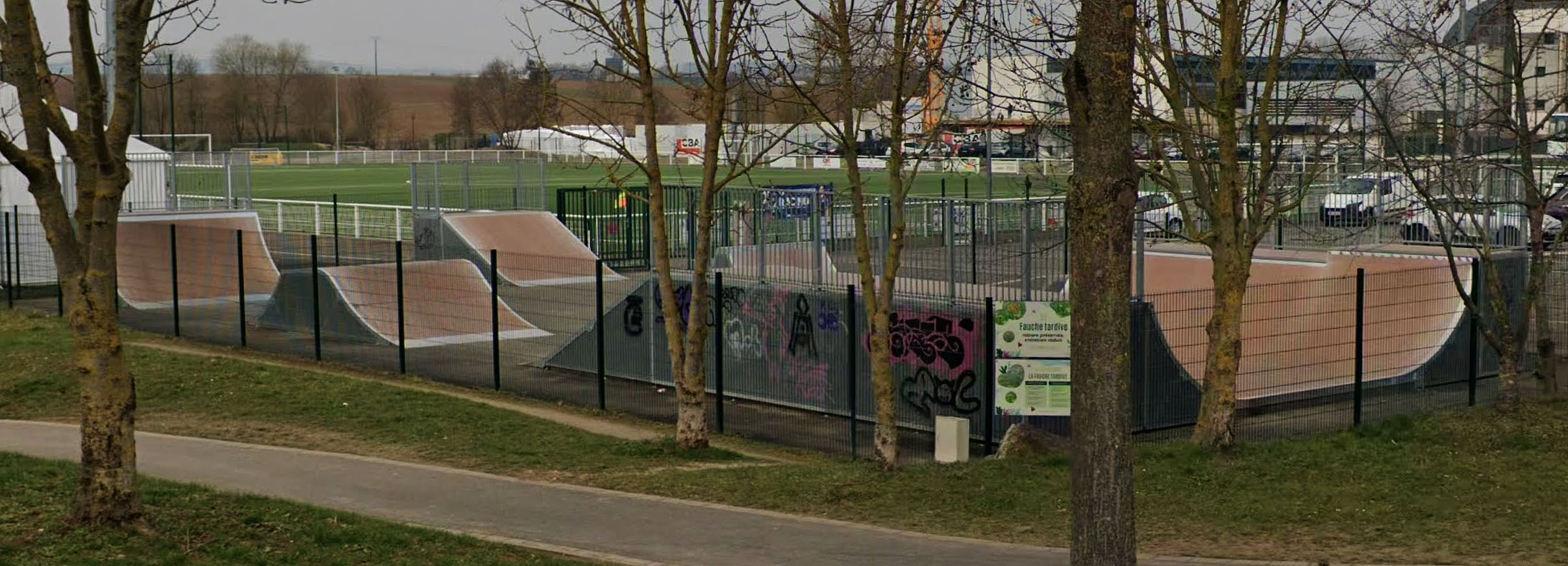 Maximilanus Skatepark Truchtersheim Skate Spot 2/5