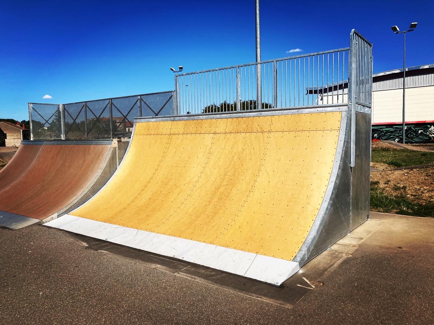 La Canonnière Skatepark Toul Skate Spot 3/5