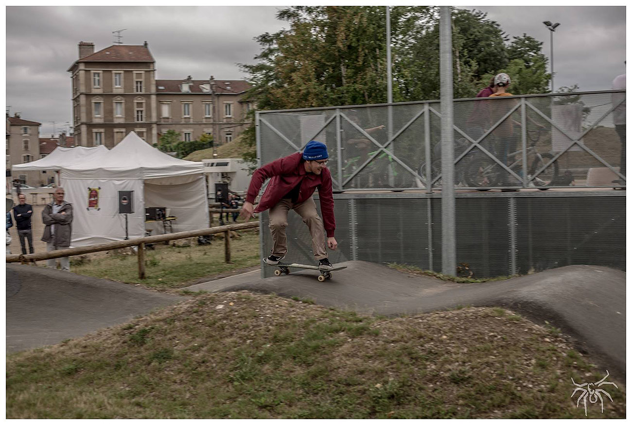Pont dit Pumptrack Toul Skate Spot 2/5