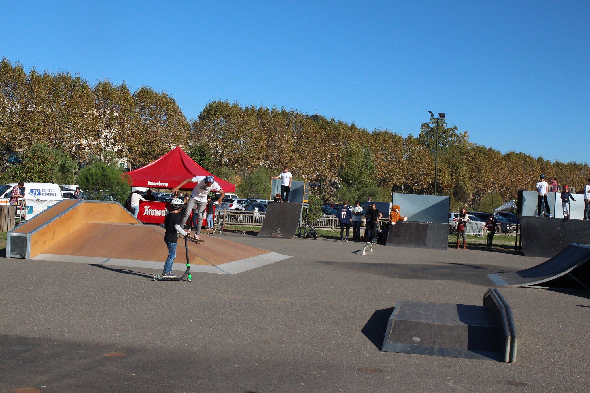 La Filhole Skatepark Marmande Skate Spot 2/5